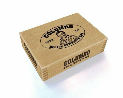 COLUMBO LAPD 416 COMPLETE Blu-ray BOX NEW from Japan_2