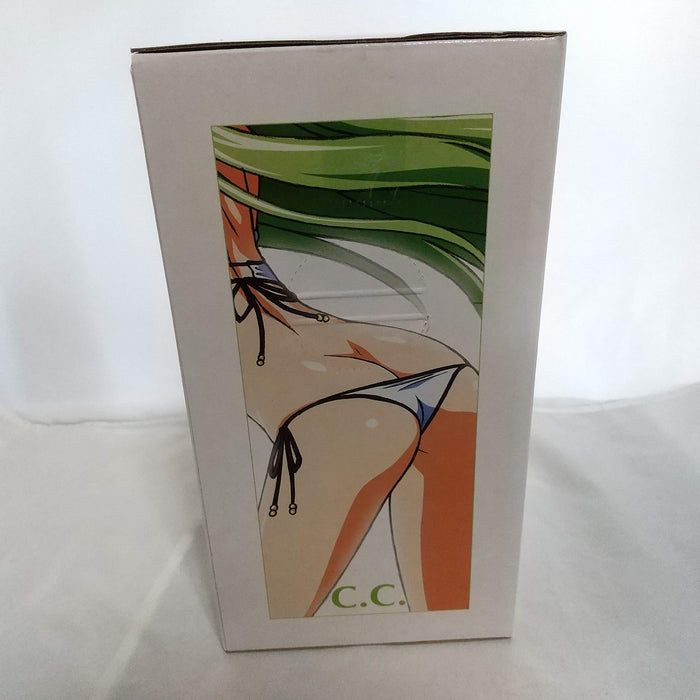 C.C. Code Geass: Lelouch of the Rebellion R2 SQ Figure Banpresto Prize Anime NEW_4