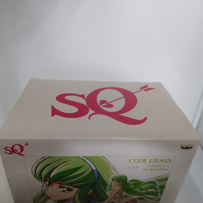 C.C. Code Geass: Lelouch of the Rebellion R2 SQ Figure Banpresto Prize Anime NEW_5
