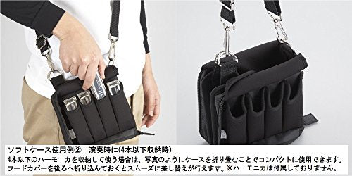 SUZUKI 10 hole harmonica 8 pcs case 10HC-8 Case Only NEW from Japan_4