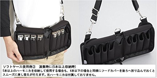 SUZUKI 10 hole harmonica 8 pcs case 10HC-8 Case Only NEW from Japan_5