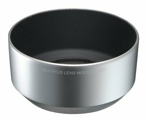 Olympus Official Lens Hood LH-40B Silver for M.ZUIKO DIGITAL 45mm F1.8 NEW_1