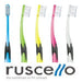 GC Ruscello P-10 Toothbrush 20 pieces Medium assorted colors unisex adult NEW_1