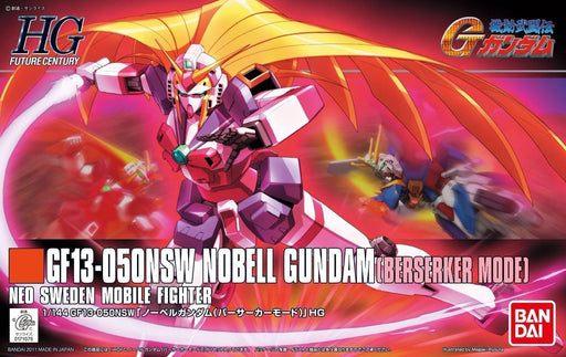 BANDAI HGFC 1/144 GF13-050NSW NOBEL GUNDAM BERSERKER MODE Plastic Model Kit_1