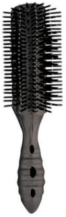 YS Park Hair Brush Lap Doragon Air Vent Styler Carbon Mix YS-LAP32 Black NEW_1