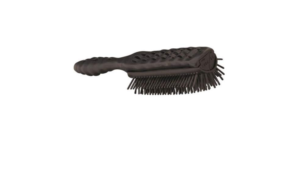 YS Park Hair Brush Lap Doragon Air Vent Styler Carbon Mix YS-LAP32 Black NEW_3