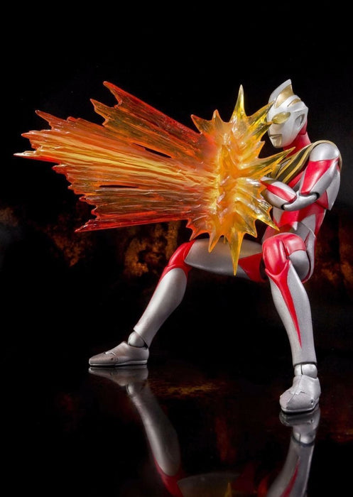 ULTRA-ACT ULTRAMAN GAIA V2 Action Figure BANDAI TAMASHII NATIONS from Japan_4