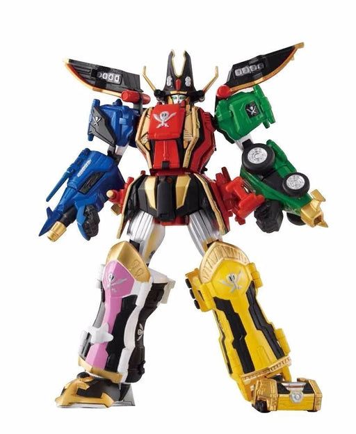 Super Robot Chogokin Kaizoku Sentai Gokaiger GOKAIOH Action Figure BANDAI Japan_1