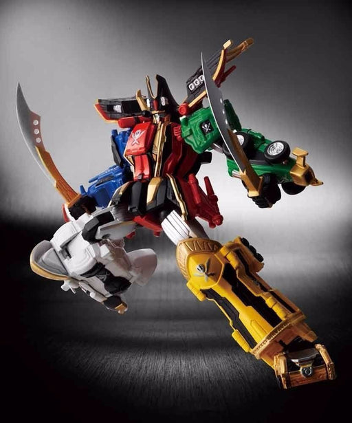 Super Robot Chogokin Kaizoku Sentai Gokaiger GOKAIOH Action Figure BANDAI Japan_2