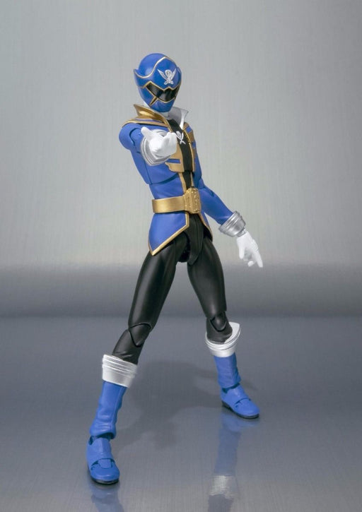 S.H.Figuarts Kaizoku Sentai Gokaiger GOKAI BLUE Action Figure BANDAI from Japan_2