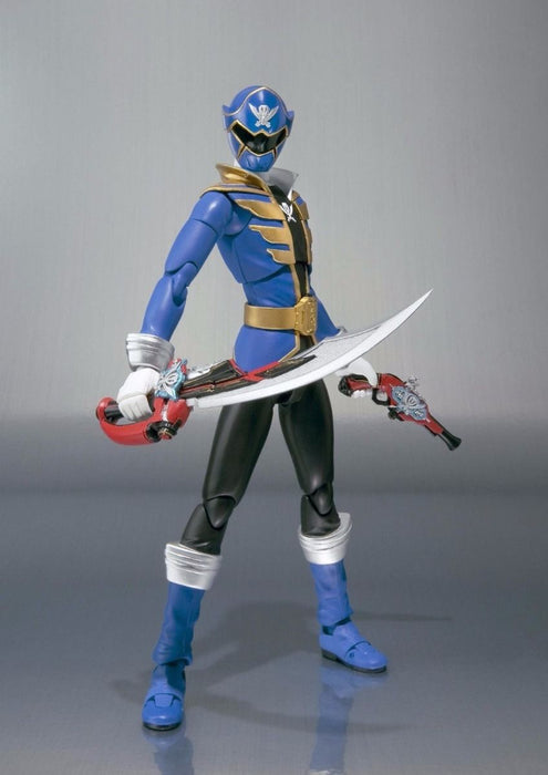 S.H.Figuarts Kaizoku Sentai Gokaiger GOKAI BLUE Action Figure BANDAI from Japan_3