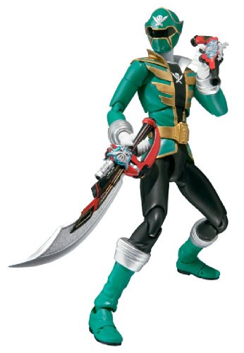 S.H.Figuarts Kaizoku Sentai Gokaiger GOKAI GREEN Action Figure BANDAI from Japan_1