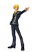 Figuarts ZERO One Piece SANJI NEW WORLD Ver PVC Figure BANDAI from Japan_1