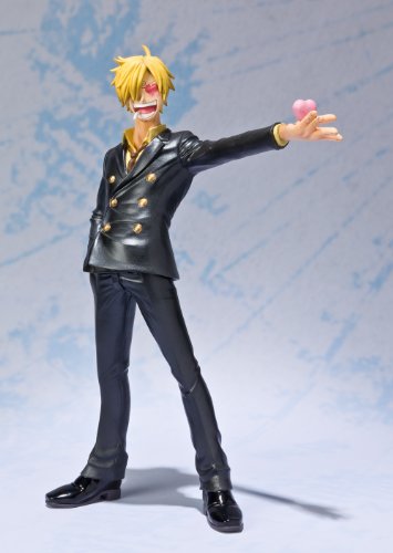 Figuarts ZERO One Piece SANJI NEW WORLD Ver PVC Figure BANDAI from Japan_5