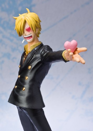 Figuarts ZERO One Piece SANJI NEW WORLD Ver PVC Figure BANDAI from Japan_6