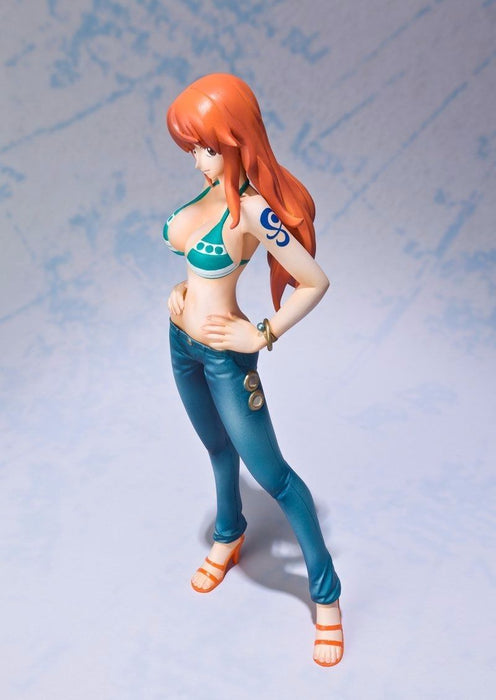 Figuarts ZERO One Piece NAMI NEW WORLD Ver PVC Figure BANDAI TAMASHII NATIONS_5