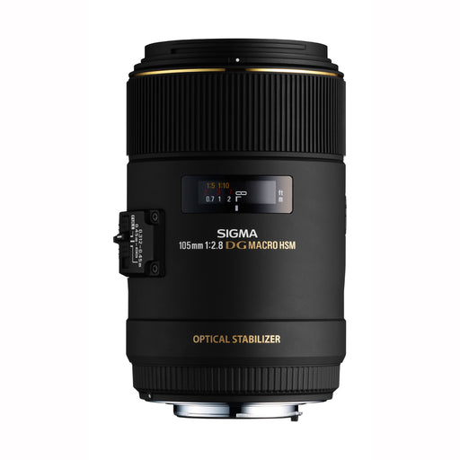 Sigma Macro Lens MACRO 105mm F2.8 EX DG OS HSM for Canon Digital SLR ‎258101 NEW_1