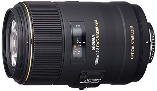 Sigma Macro Lens ‎258306 MACRO 105mm F2.8 EX DG OS HSM for Nikon Digital SLR NEW_2