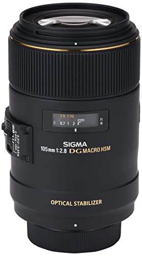 Sigma Macro Lens ‎258306 MACRO 105mm F2.8 EX DG OS HSM for Nikon Digital SLR NEW_6