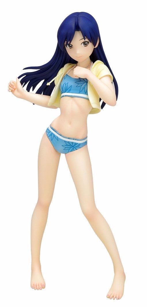 WAVE BEACH QUEENS The Idolmaster Chihaya Kisaragi Figure NEW from Japan_1