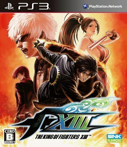 SNK Playmore The King of Fighters XIII - PS3 NEW from Japan_1