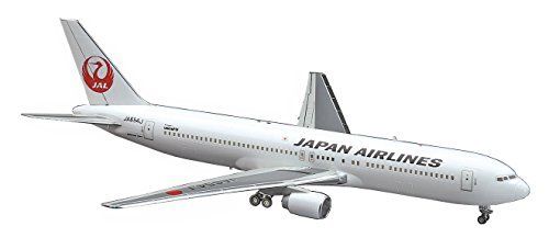 Hasegawa 1/200 Japan Airlines Boeing 767-300ER Model Kit NEW from Japan_1