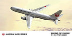 Hasegawa 1/200 Japan Airlines Boeing 767-300ER Model Kit NEW from Japan_2