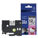 P-touch laminated tape TZe-HW31 width 12mm black letters / Hello Kitty white NEW_1