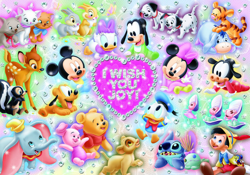 Tenyo Disney I Wish You Joy! Jigsaw Puzzle 200 Pieces Display Photos ‎D-200-894_1