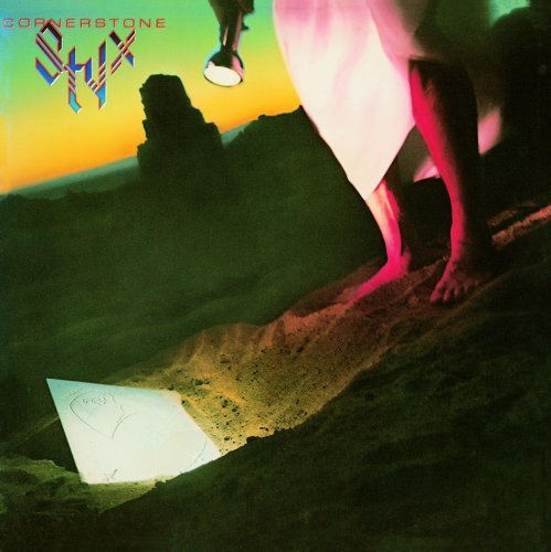 STYX CORNERSTONE SHM-CD UICY-25042 Nomal Edition Melodic Hardrock 1979 Remaster_1