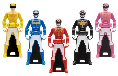 Ranger Key Series Kaizoku Sentai Gokaiger Ranger Key Set 08 NEW from Japan_1