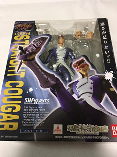 Soul Web Limited S.H.Figuarts Straight Cougar s.CRY.ed Figure Bandai NEW_1