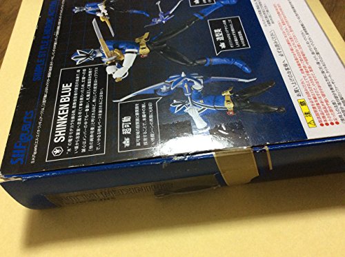 S.H. Figuarts : Shinken Blue Samurai Sentai Shinkenger ABS, PVC 140 mm NEW_2