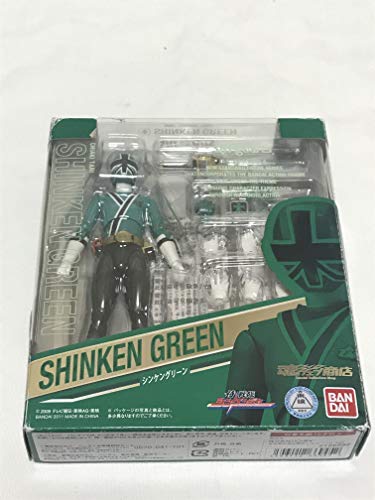 S.H. Figuarts Samurai Sentai Shinkenger Shinken Green (Tamashii Web Limited) NEW_1