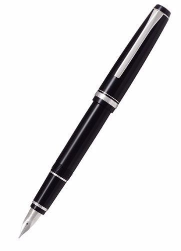 PILOT Fountain Pen ELABO FE-18SR -BSB Soft Broad Black NEW from Japan_1