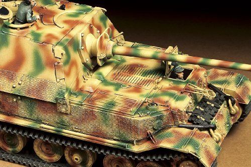 TAMIYA 1/35 Sd.kfz.184 Schwerer Jagdpanzer Elefant Model Kit NEW from Japan_4
