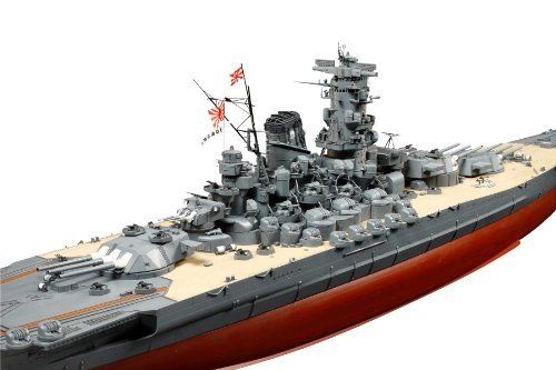TAMIYA 78025 1/350 Premium Japanese Battleship Yamato Model Kit NEW from Japan_2