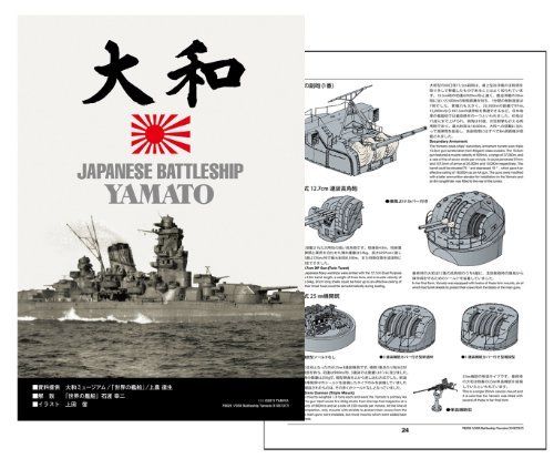 TAMIYA 78025 1/350 Premium Japanese Battleship Yamato Model Kit NEW from Japan_6