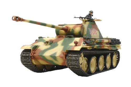 TAMIYA 1/35 German Panther Ausf.G Early Production w/Single Motor Model Kit NEW_1