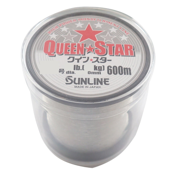 SUNLINE Queen Star Nylon Line 600m #12 50lb Clear Fishing Line ‎‎60053104 NEW_1