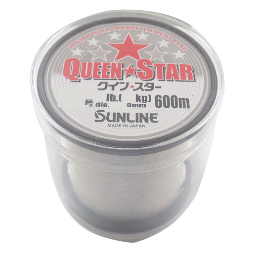 SUNLINE Queen Star Nylon Line 600m #16 70lb Clear Fishing Line 60053108 NEW_1