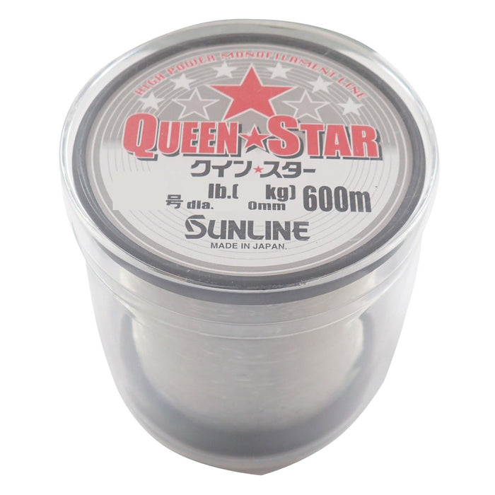 SUNLINE Queen Star Nylon Line 600m #18 80lb Clear Fishing Line 60053110 NEW_1