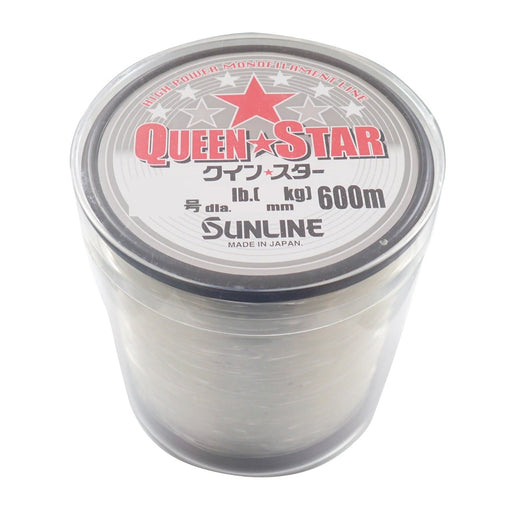 SUNLINE Queen Star Nylon Line 600m #50 170lb Clear Fishing Line All Fishing Type_1