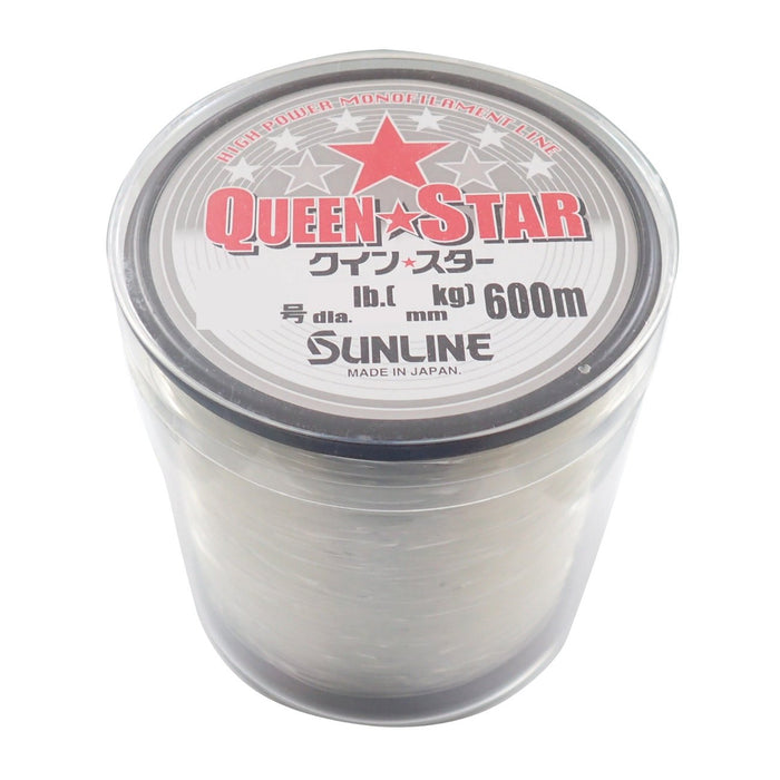 SUNLINE Queen Star Nylon Line 600m #50 170lb Clear Fishing Line All Fishing Type_1
