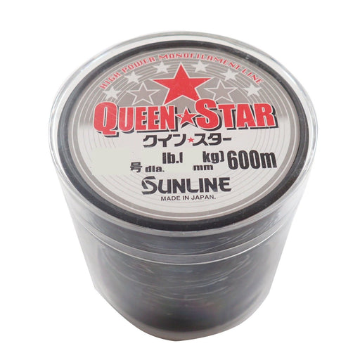 SUNLINE Queen Star Nylon 600m #10 40lb Mist Gray Fishing Line ‎MIS SUN QGR 0.520_1