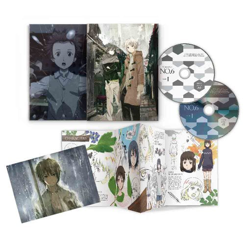 Blu-ray No.6 Vol.1 Limited Edition Blu-ray Drama CD w/Post Card NEW from Japan_2
