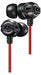JVC HA-FX3X XX series canal type earphone black NEW from Japan_1