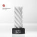 TENGA 3D SPIRAL Composition of sensation by edge and twist Repeatable  NEW_2
