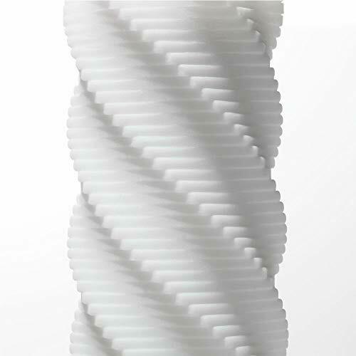 TENGA 3D SPIRAL Composition of sensation by edge and twist Repeatable  NEW_3