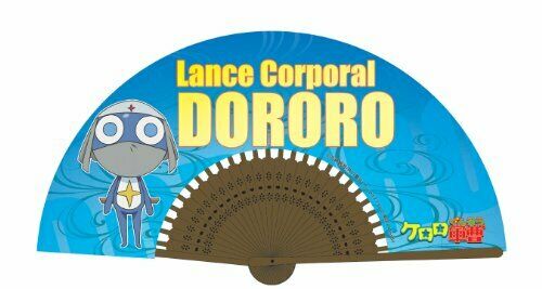 Sgt. Frog Folding Fan Dororo NEW from Japan_1